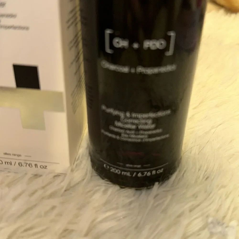 Symbiosis London Charcoal Micellar Water purifying and imperfections BNIB - - Picture 7 of 7